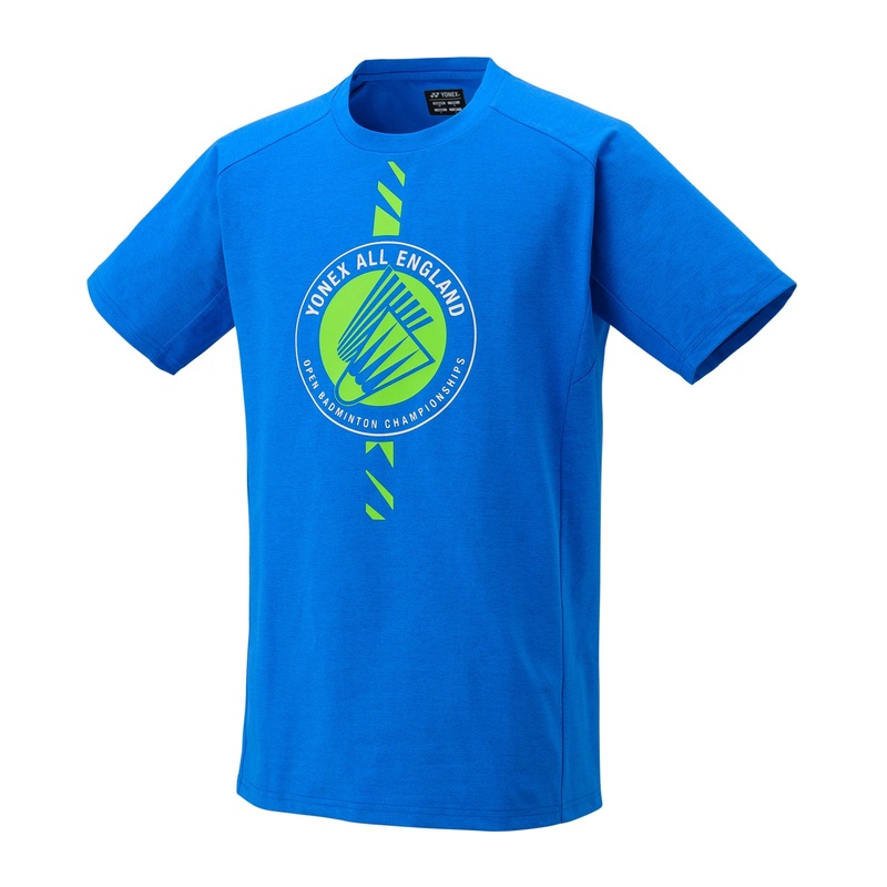 Yonex All England 2024 (YOB24003EX) T-Shirt (Electric Blue)