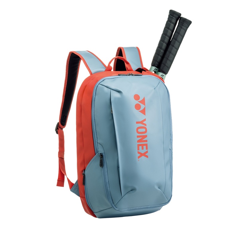 (CLEARANCE) YONEX Active Badminton/Tennis Backpack Blue Gray BA82412EX