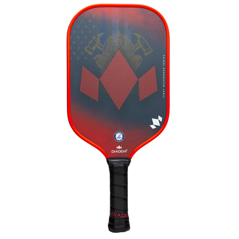 Diadem Pickleball Paddle First Responer Series V2 Warrior Edge