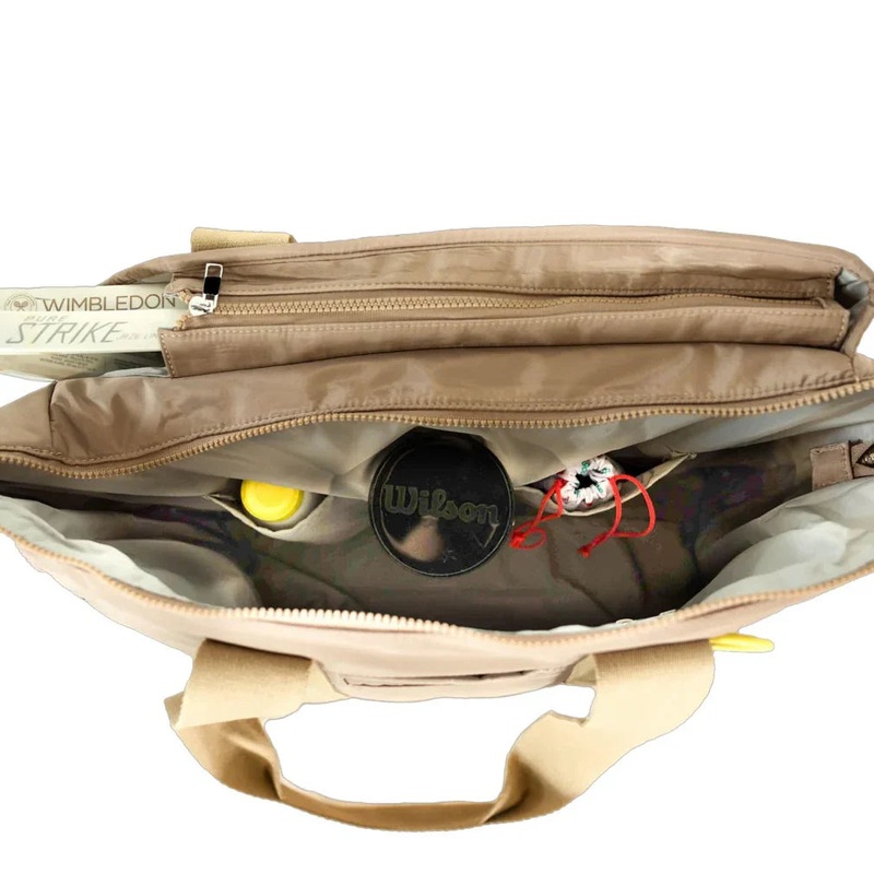 Gamechanger Tennis Tote Camel