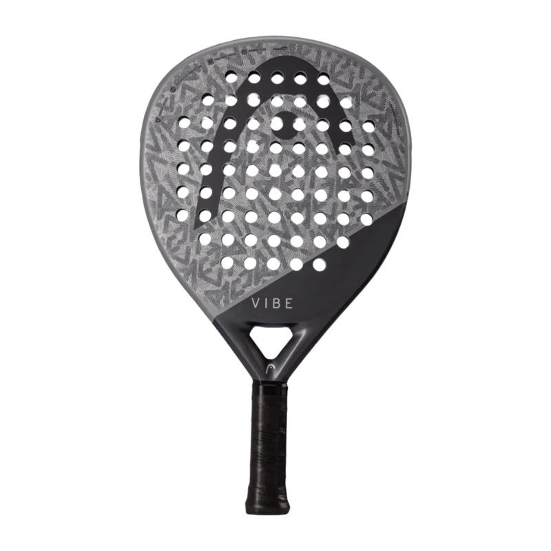 HEAD Vibe 2025 grey/black 226145 Padel Racket