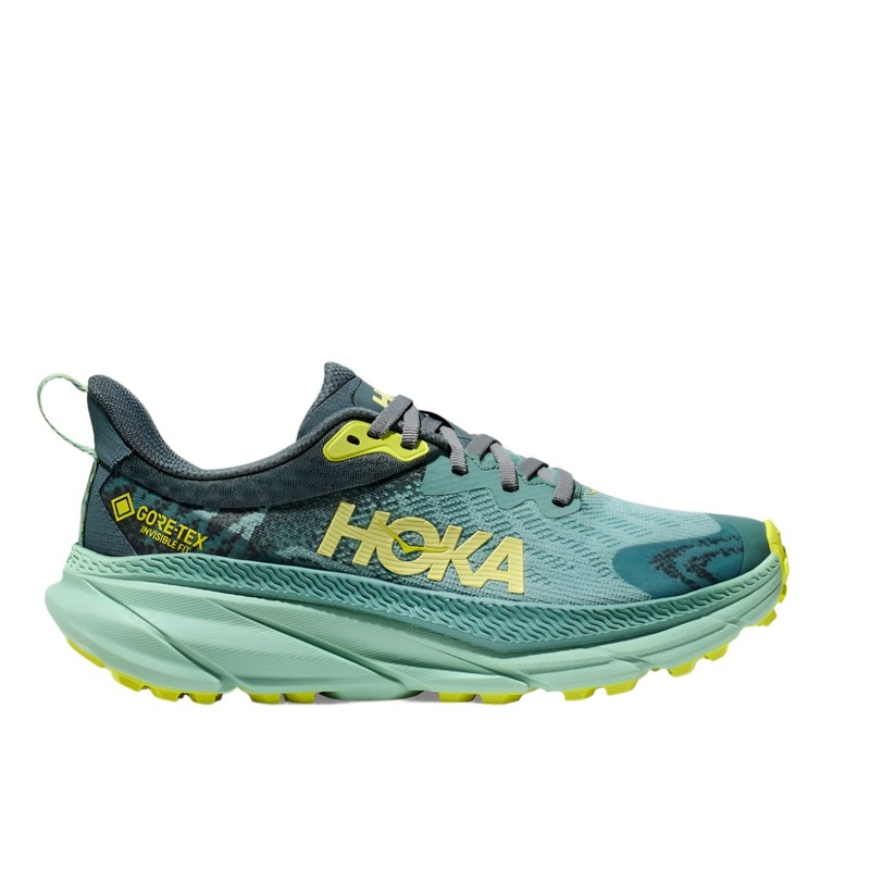 Hoka Women’s Challenger ATR 7 GTX Trellis/Balsam Green-TBGRN 6
