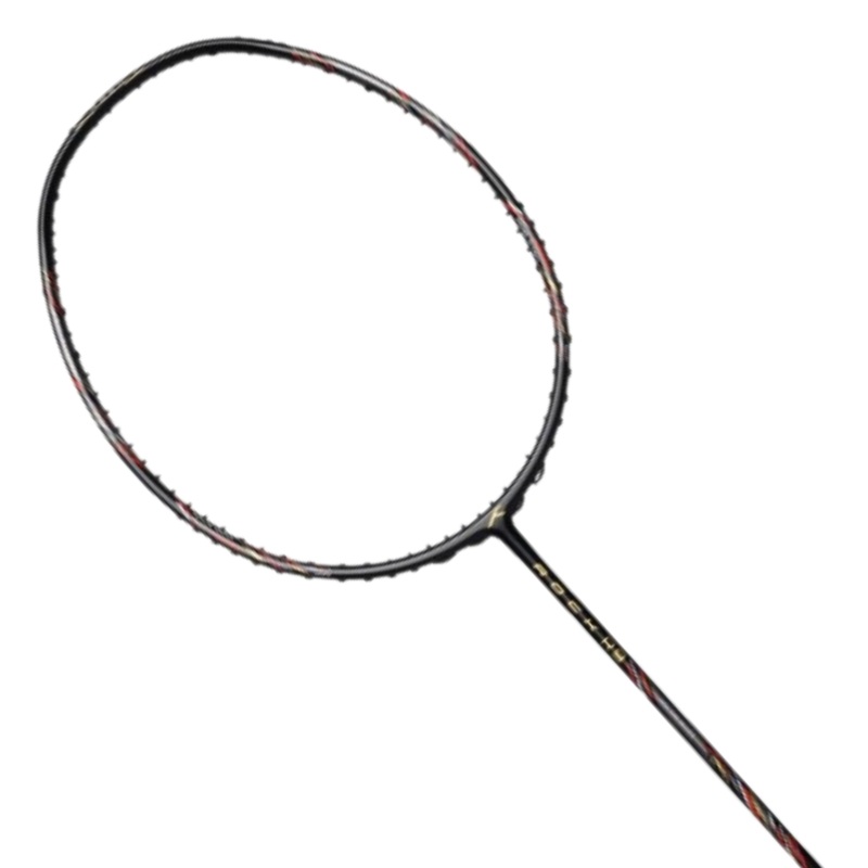 Hundred Rock R9 4U Badminton Racket – Black/Red Black/Red 4U6