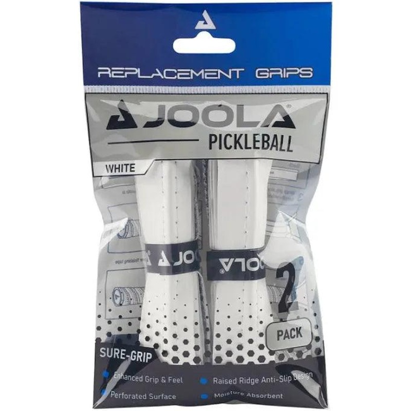 Joola Replacement White Ridge Pickleball Grip Tape