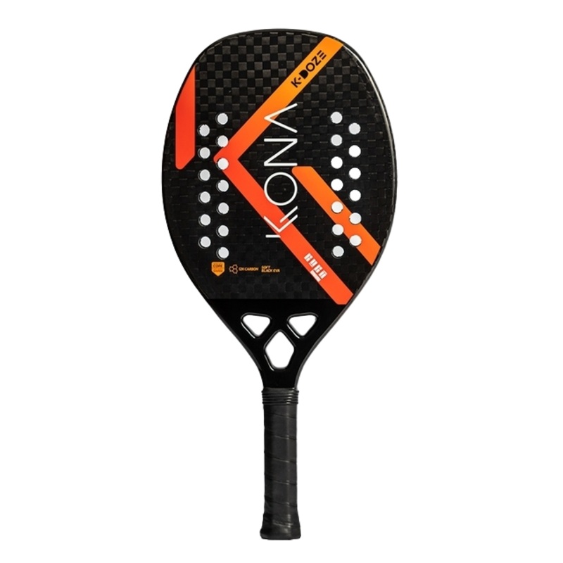 Kona KDOZE ORANGE Professional Beach Tennis Paddle