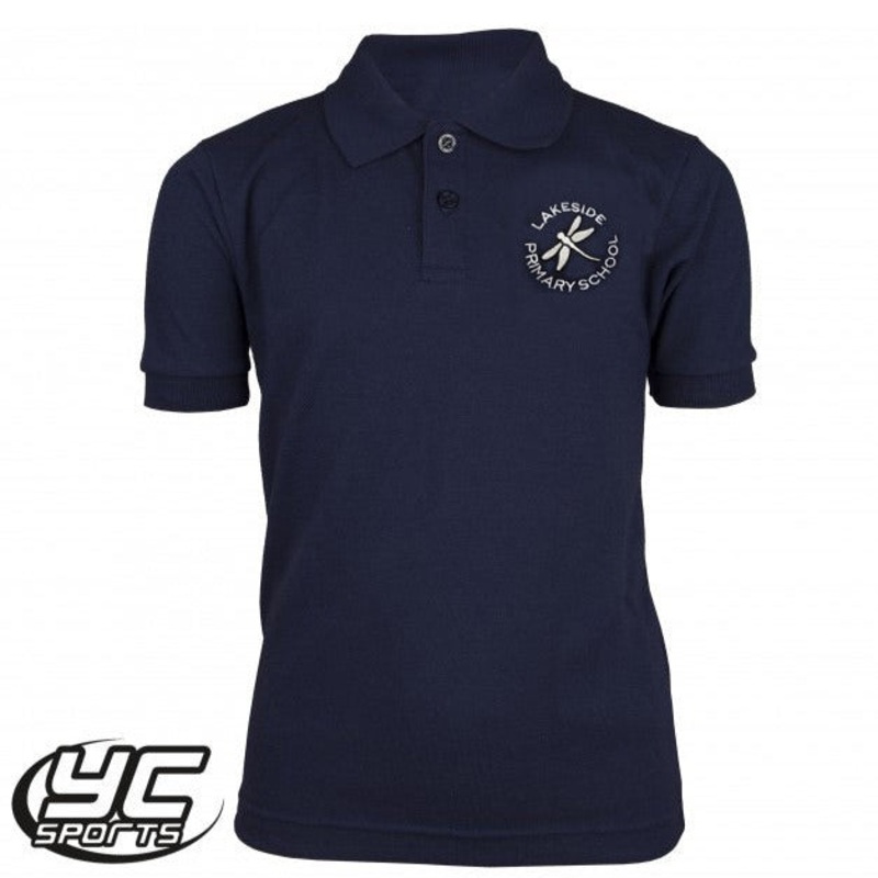 Lakeside Primary School Polo (Navy) 2/3 NAVY