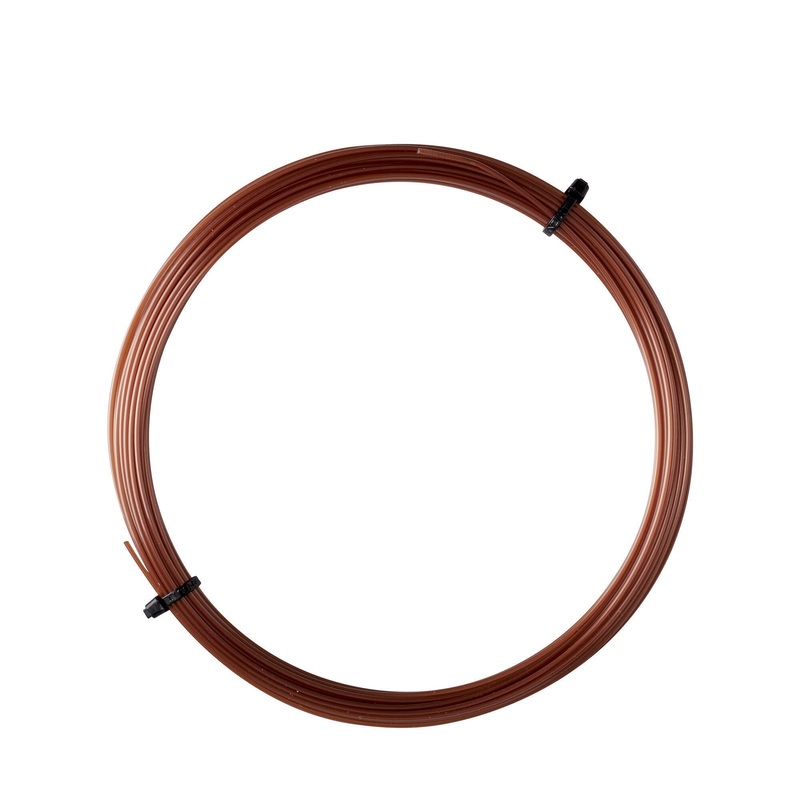 Luxilon Element 125 Tennis String Set (Bronze) 1.25mm Brown