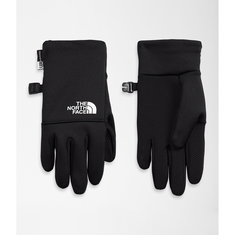 The North Face Kids’ Recycled Etip Glove TNF Black-JK3 XSmall