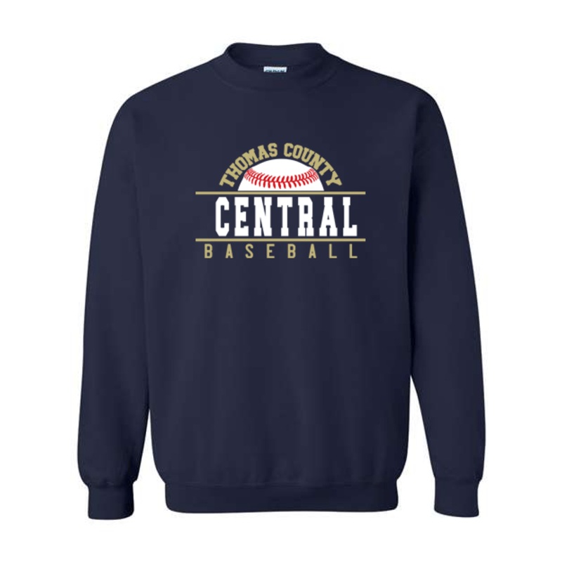 Thomas County Central Baseball Sweatshirt