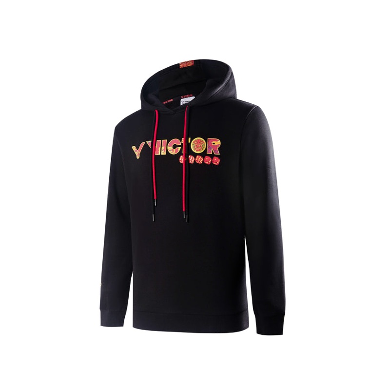 Victor T-404CNY C Men’s Hoodie [Black]
