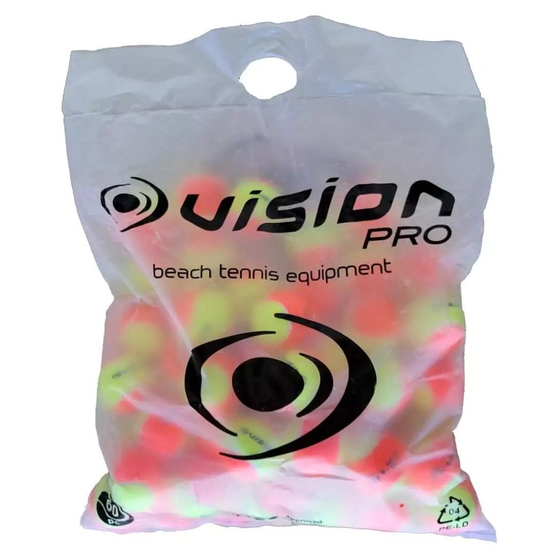 Vision Pro ITF Approved Beach Tennis Ball (60 Pack)
