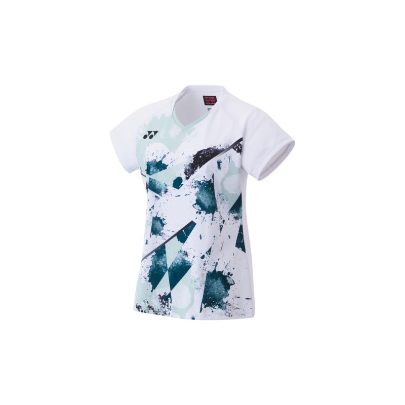 Yonex 20771EX Women’s Crew Neck Shirt [White]