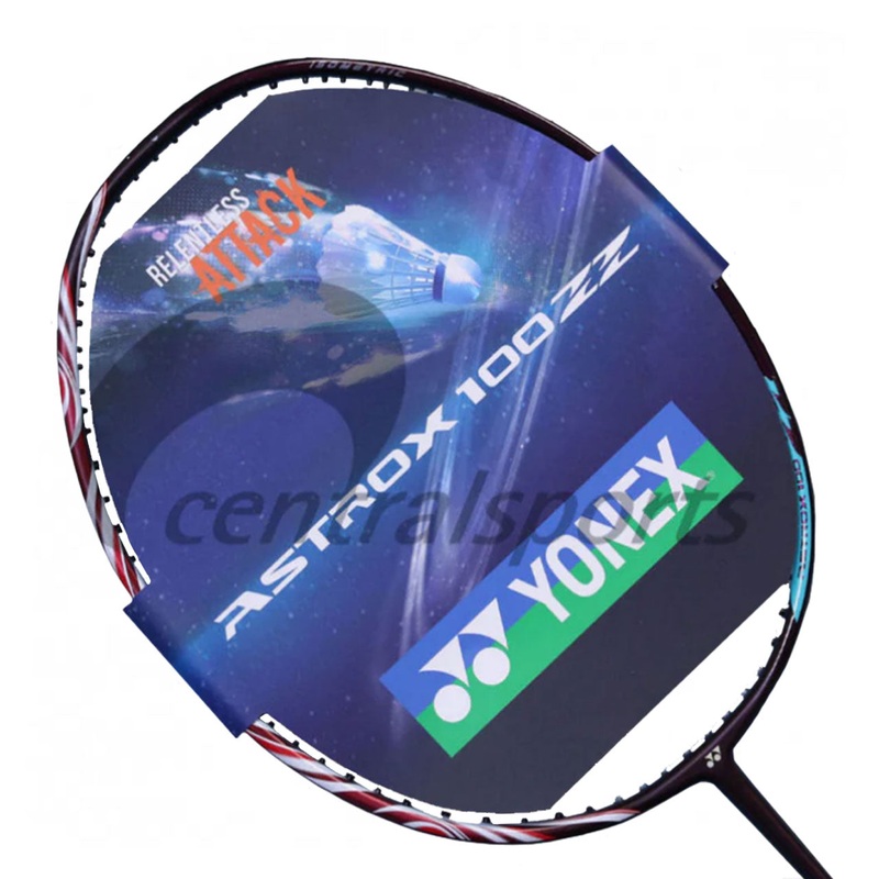 Yonex Astrox 100ZZ 3U Badminton Racket – Kurenai Kurenai 3UG4