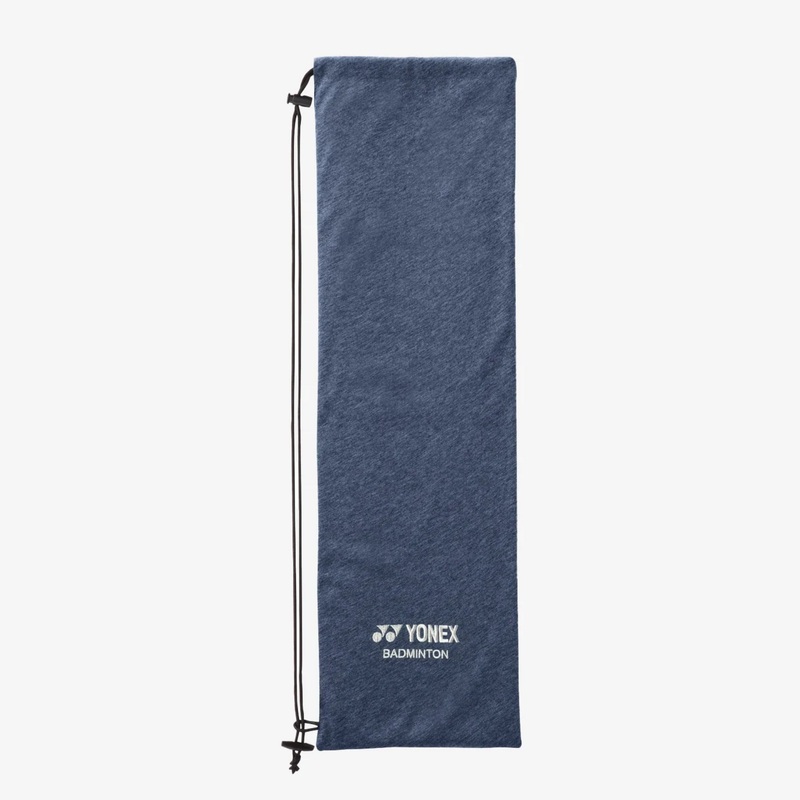 YONEX Badminton Racquet Soft Case (1 PCS) Polyester/Cotton AC543 – Navy Blue