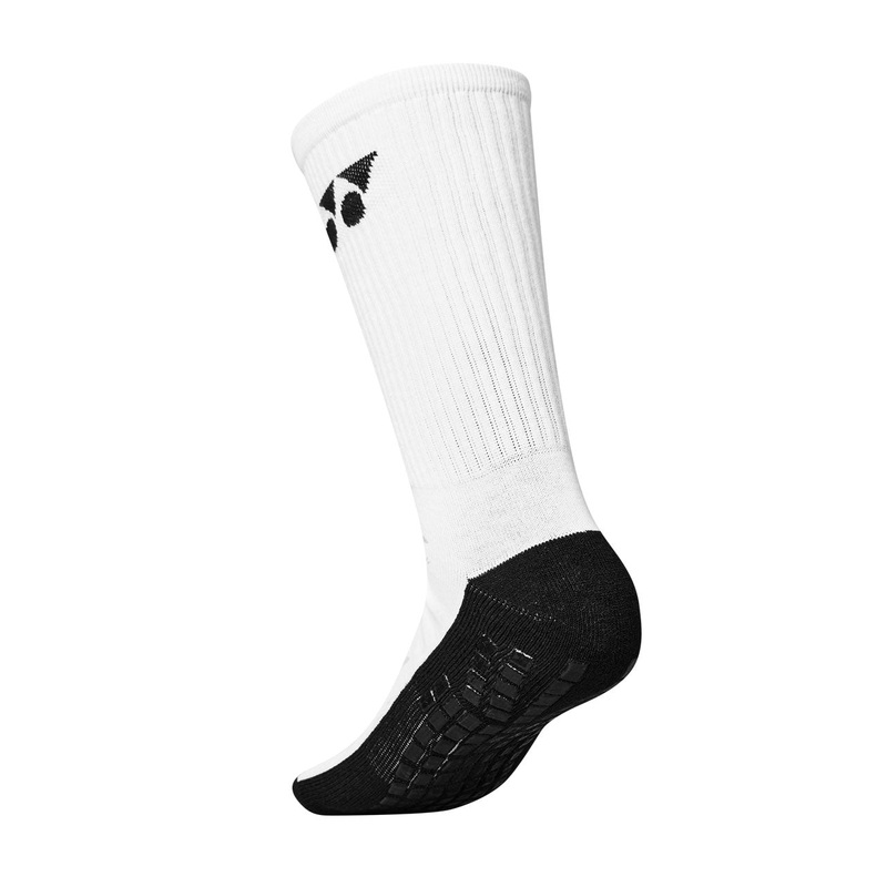 Yonex Crew Grip Socks (YSO423) White White M