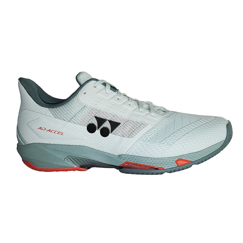 Yonex Power Cushion AD Accel Wide Men’s Tennis Shoe (Mist Blue)