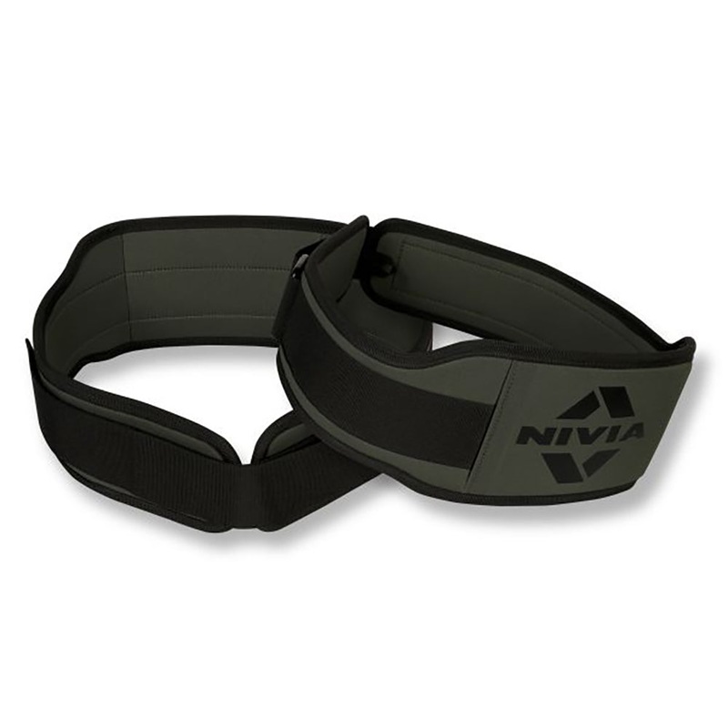 5″ High Support Wide Weightlifting Gym Belt Nivia | Kibi Sports Multicolor