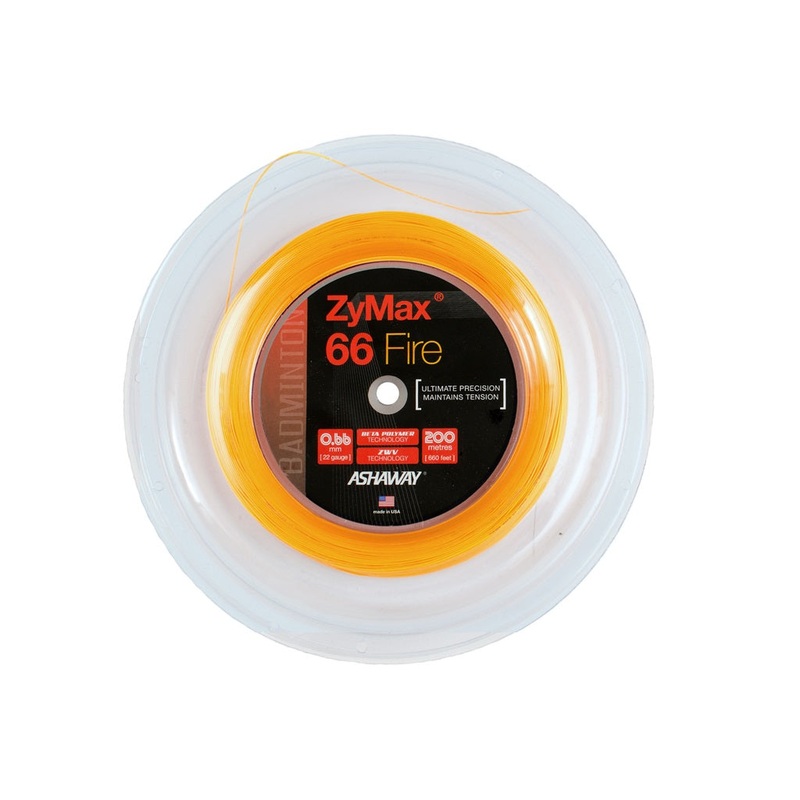 Ashaway ZyMax 66 Fire Reel Orange