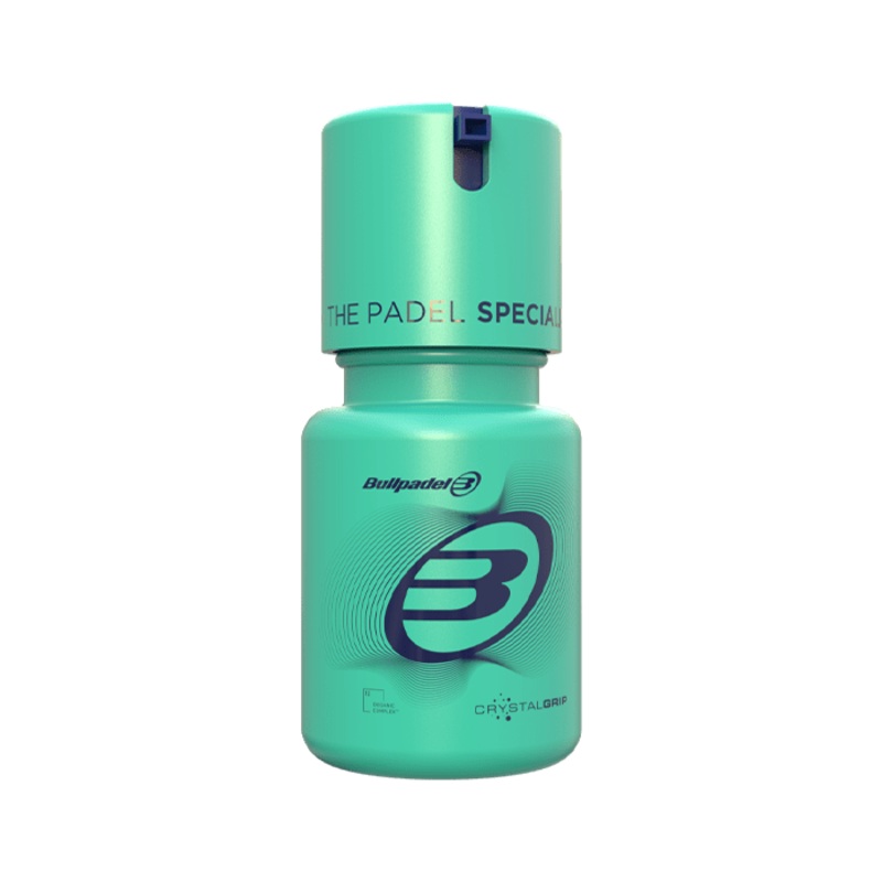 Bullpadel Dry Grip Gel Bottle Crystel