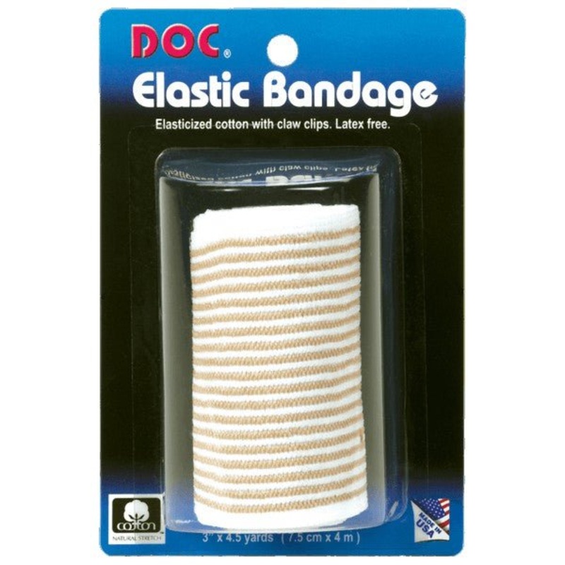 DOC 3 Inch Elastic Bandage
