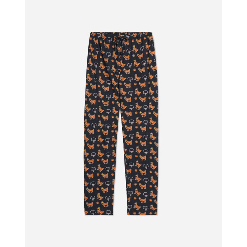 Goat USA Youth Basketball Pajama Pants Black Youth Small