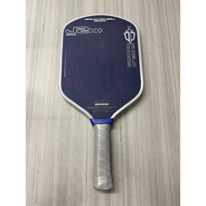 HONOLULU Pickleball Company Sword & Shield J2K+ Paddle – USED