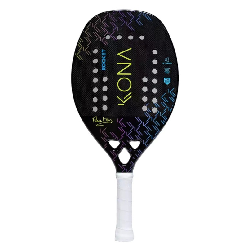 Kona ROCKET YELLOW 2023  Professional Beach Tennis Paddle