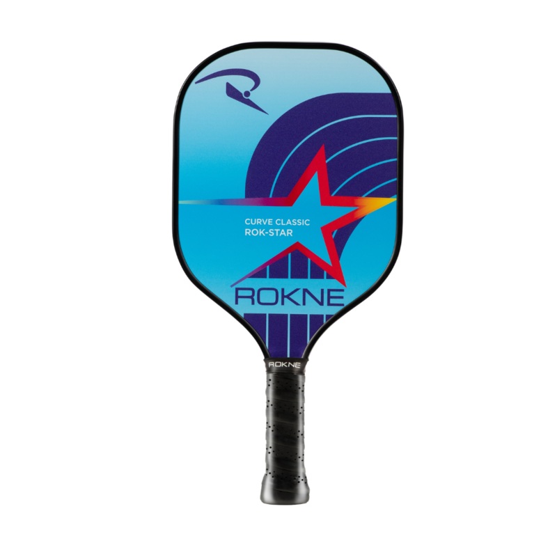 Rokne Pickleball Paddle Curve Classic – Rok Star