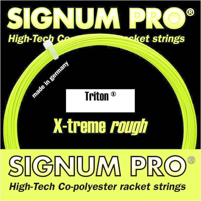 Signum Pro Triton X-treme Rough Tennis String Set