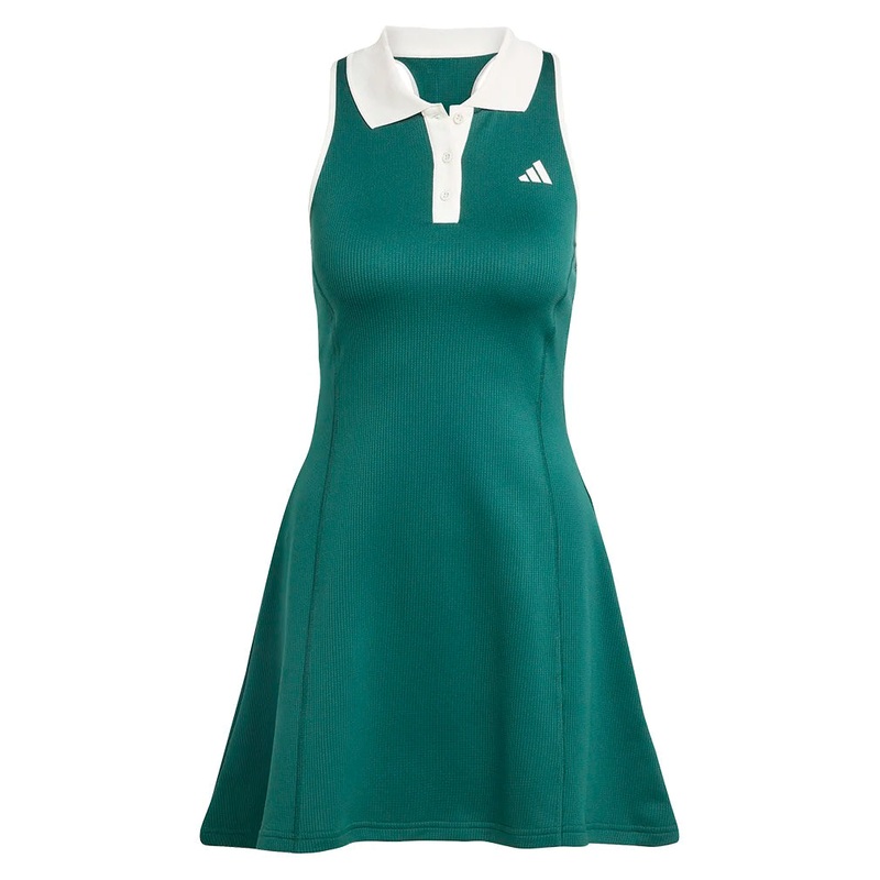 Women`s Heritage Tennis Dress Collegiate Green