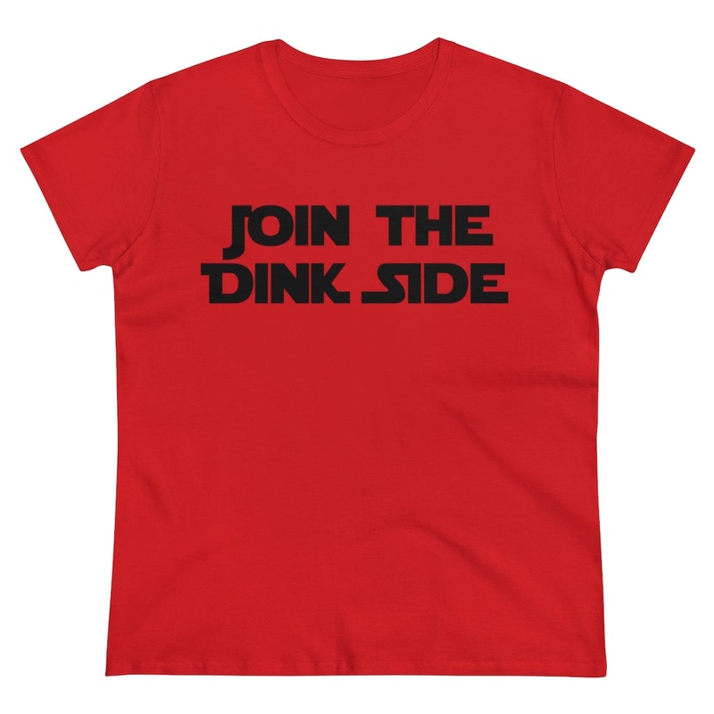 Women’s T-Shirt – Join the Dink Side