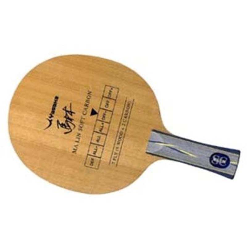 Yasaka Ma Lin Soft Carbon – Offensive- Table Tennis Blade