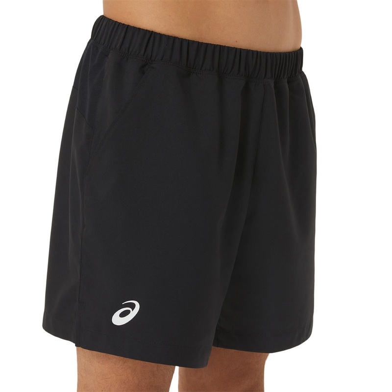 Asics Men’s Court Short 7-Inch (Black)