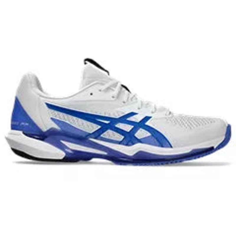 ASICS Men’s Solution Speed FF 3 White/Tuna Blue-100 8