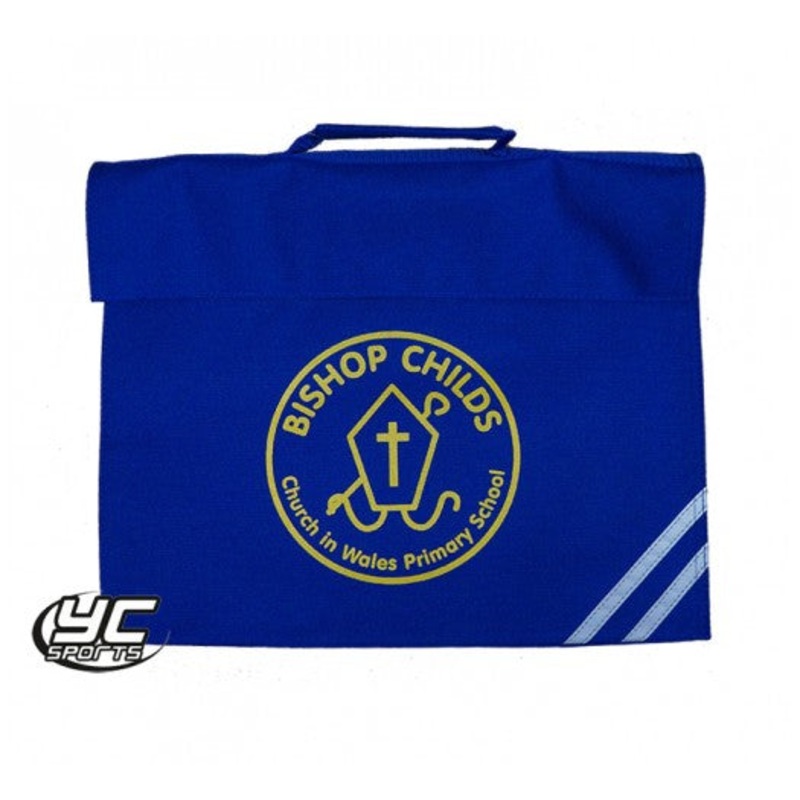 Bishop Child’s Church In Wales Primary School Bookbag O/S ROYAL