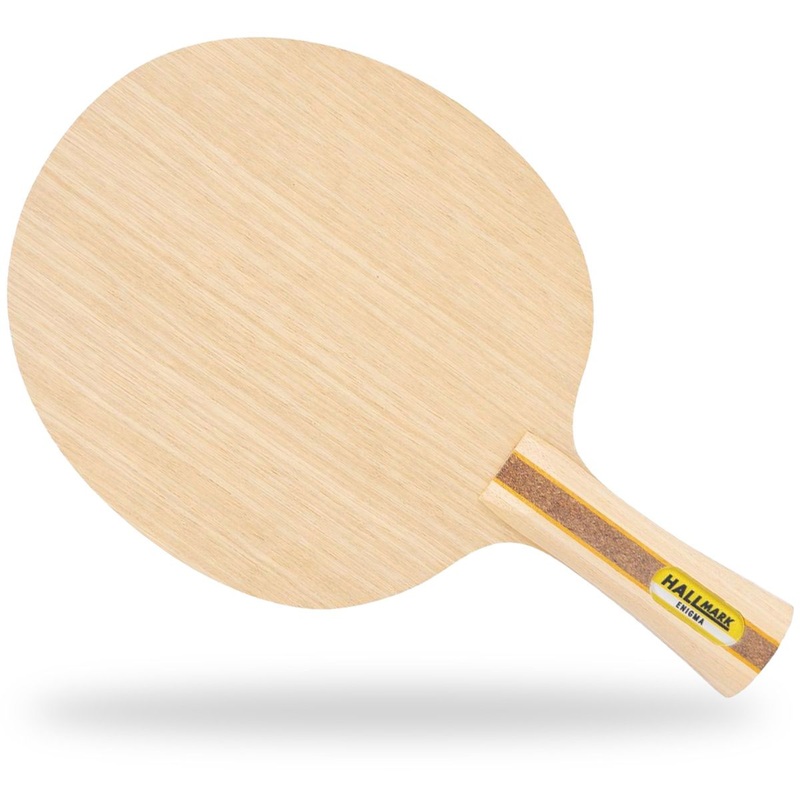 Hallmark Enigma – Oversized Offensive Table Tennis Blade