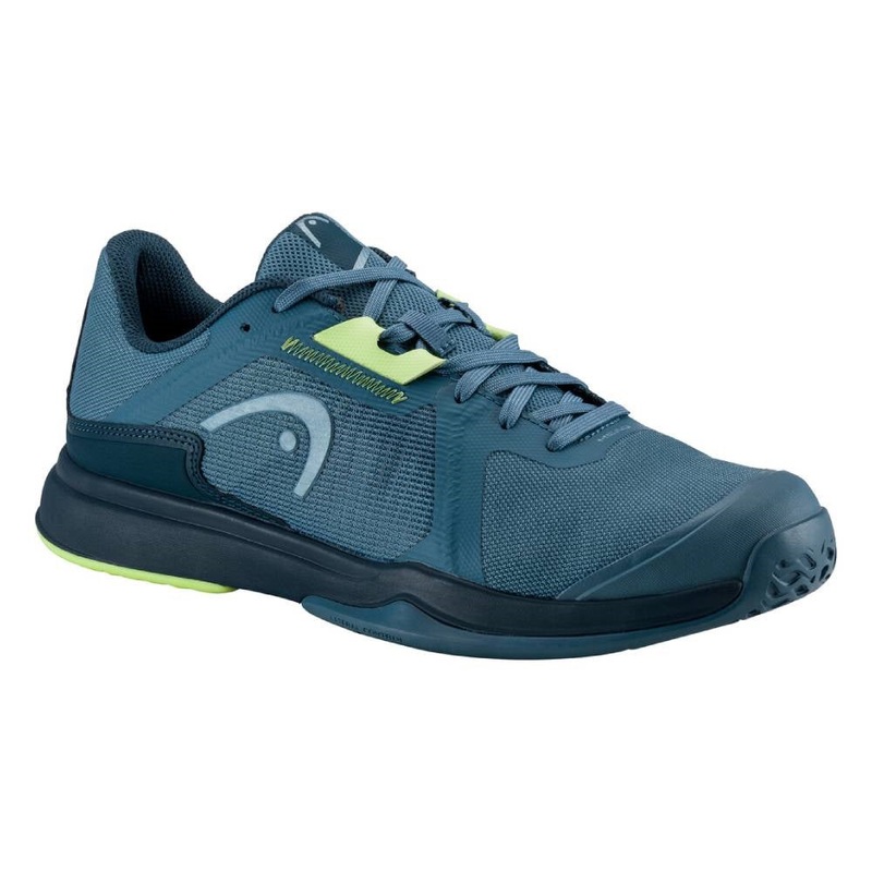 Head Sprint Team 3.5 Men’s Tennis Shoe (Bluestone/Lime)