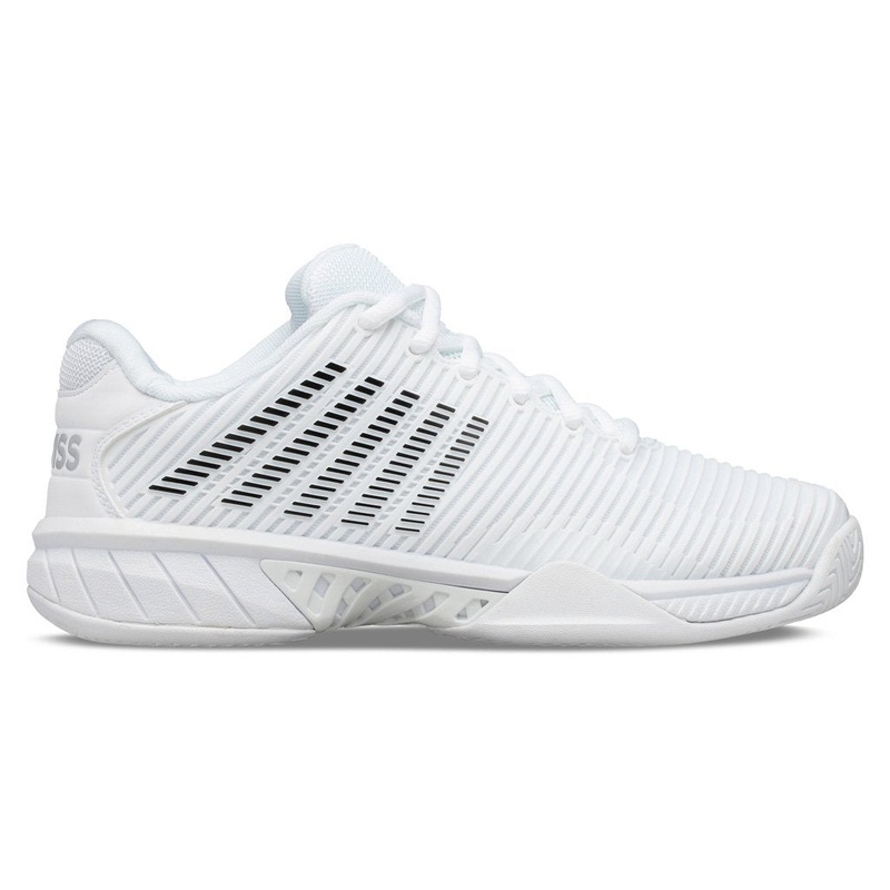 K-Swiss Hypercourt Express 2 Women’s Tennis Shoe (White/Black)