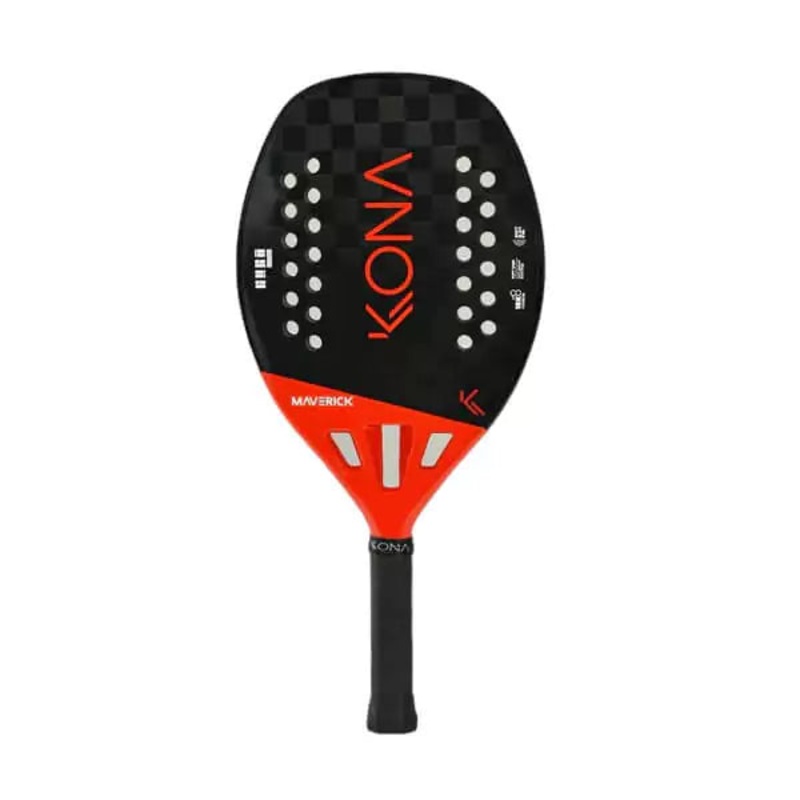 Kona MAVERICK RED 2024 Beach Tennis Paddle