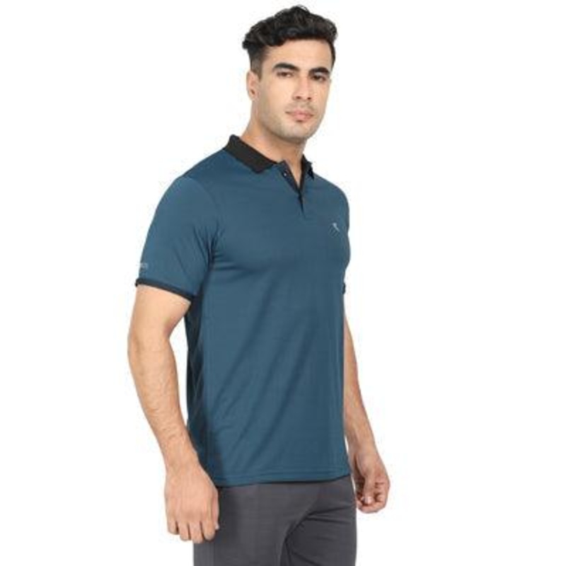Kronos AIR Performance Polo | Men’s | Cobalt Blue | KIBI Sports S