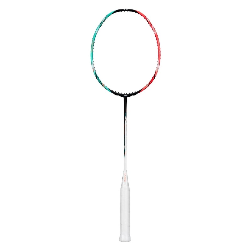 LI-NING HALBERTEC 7000 (Green/Orange) Badminton Racquet  Unstrung & Free Grip 3U (88g) / G5