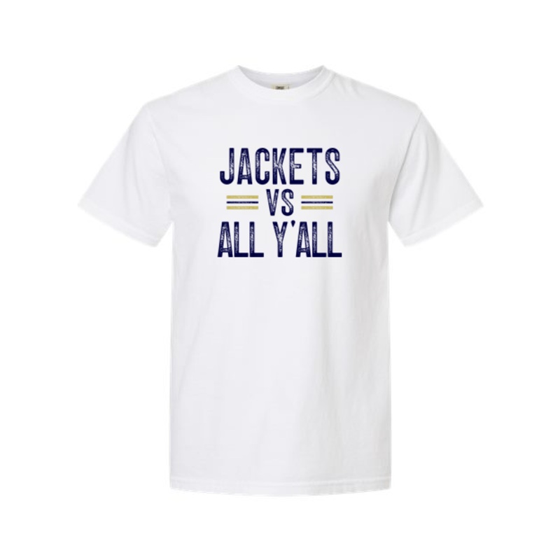 TCC Athletic Booster Club Jacks vs All Yall Shirt