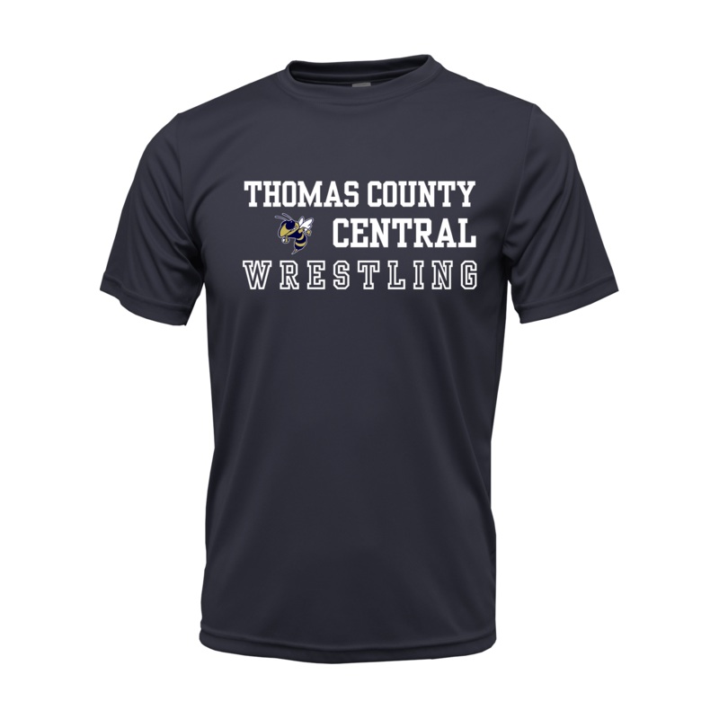 TCC Wrestling Fan Dri-Fit Shirt