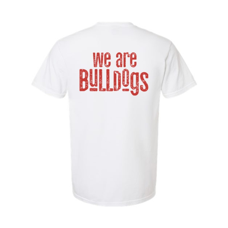 Thomasville Bulldog Softball Pocket Tee