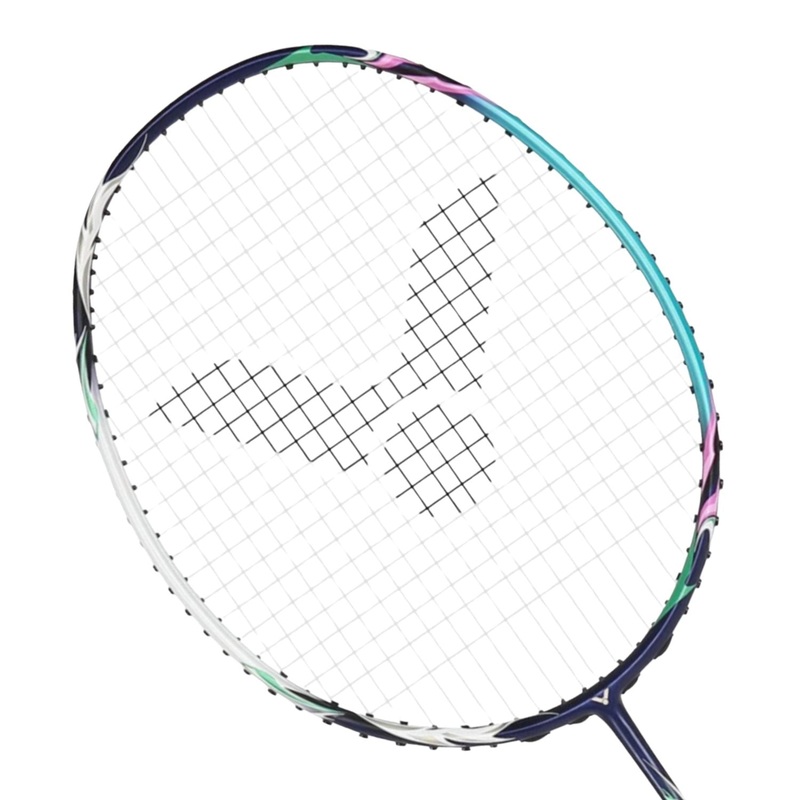 Victor Auraspeed HS B Badminton Racket Blue 4U5 Blue 4U5