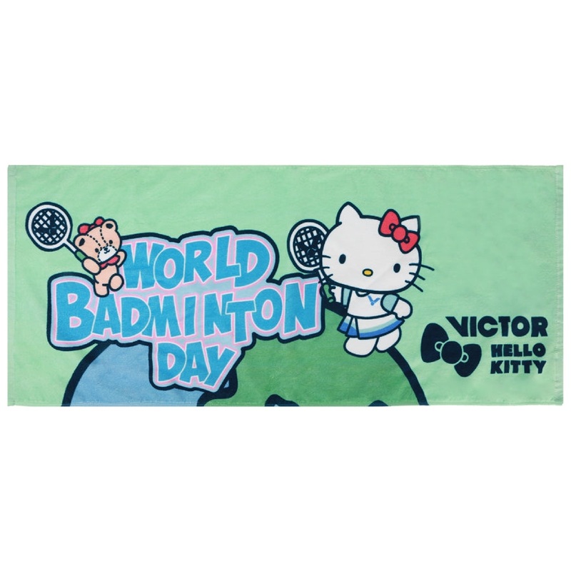 VICTOR x HELLO KITTY World Badminton Day TW-KT302R [Powder Green]