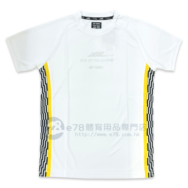 YONEX LCW UNI T-SHIRT 16738EX White XS