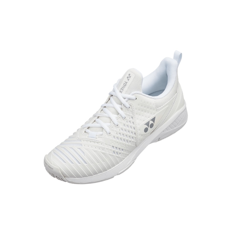 Yonex Women’s Power Cushion Sonicage 3 Tennis Shoes 6 White