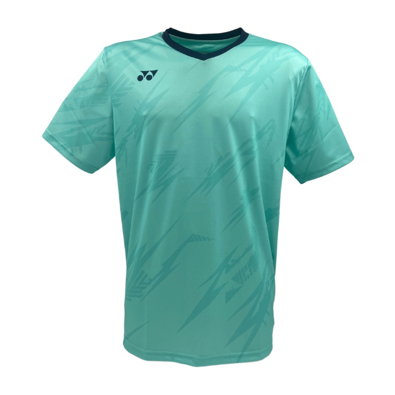 Yonex YTM8 T-Shirt Mens (Mint/Navy) Mint/Navy S