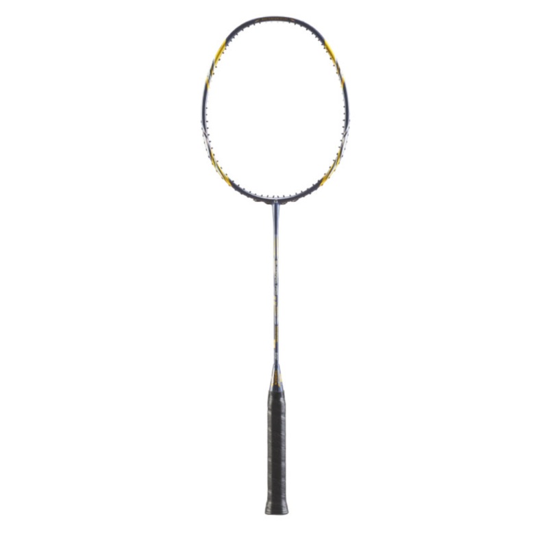 Apacs Blizzard Pro ZZ Badminton Racket (Unstrung) White/Gold 4UG2